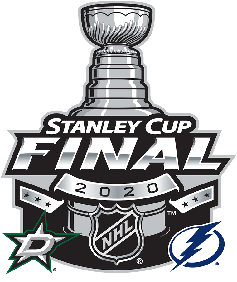 Stanley Cup Playoffs 2020 Finals Matchup Logo iron on transfers for clothing